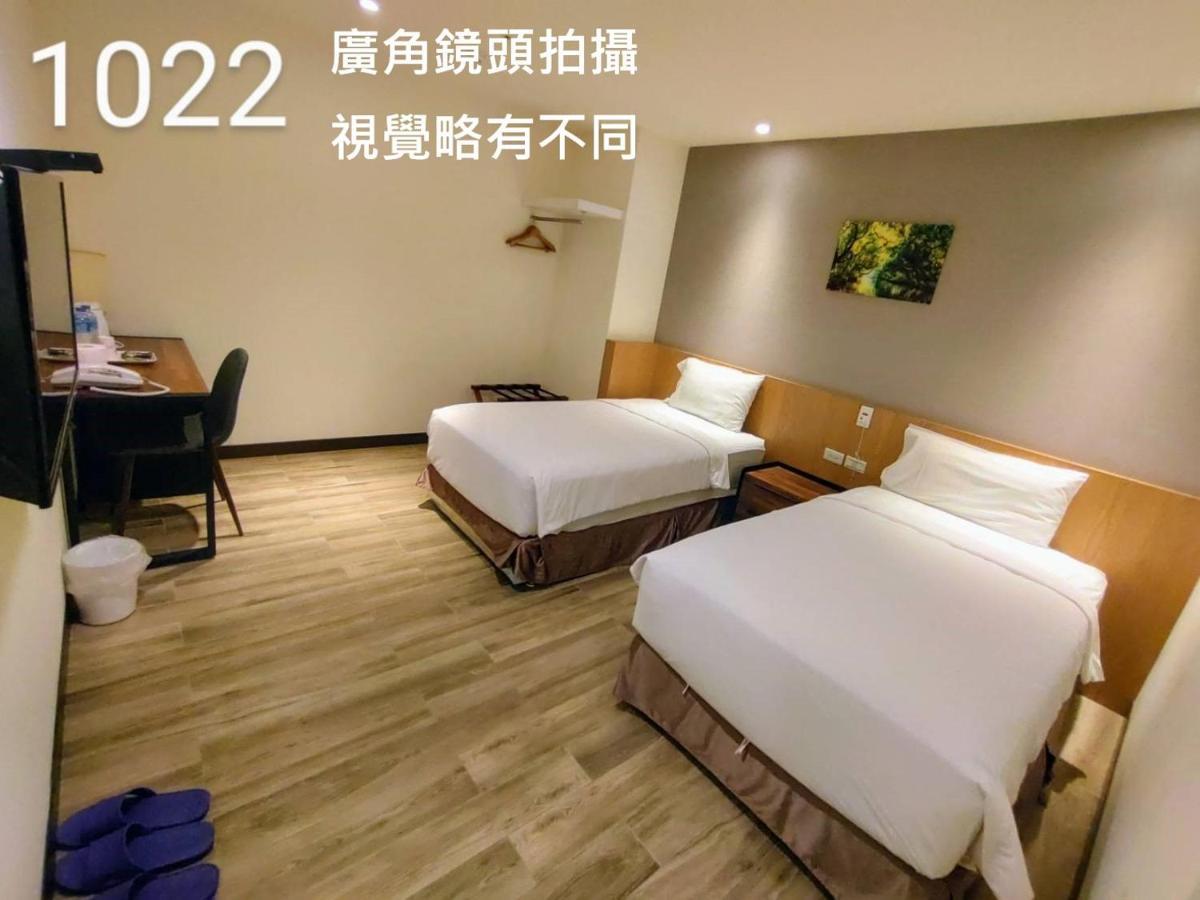 Honest & Warm Hotel Taoyuan Eksteriør bilde