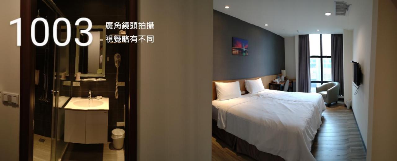 Honest & Warm Hotel Taoyuan Eksteriør bilde