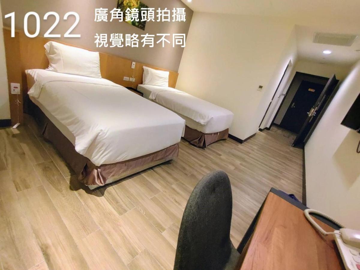 Honest & Warm Hotel Taoyuan Eksteriør bilde