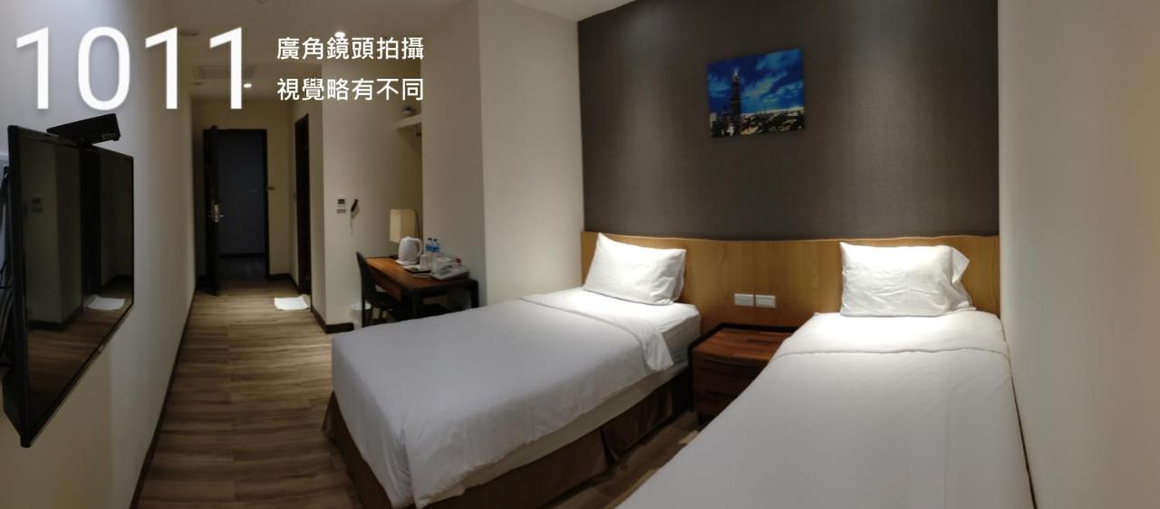 Honest & Warm Hotel Taoyuan Eksteriør bilde