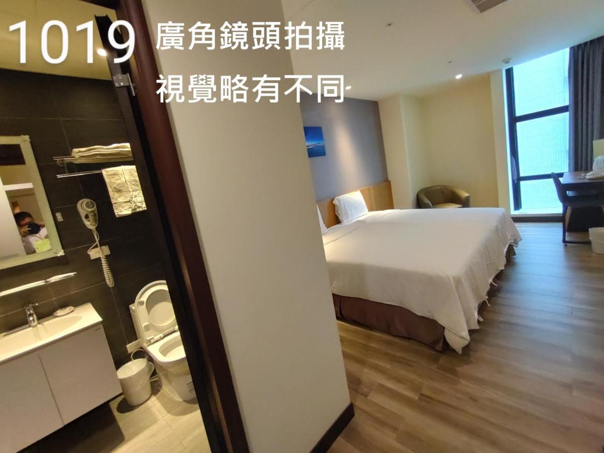 Honest & Warm Hotel Taoyuan Eksteriør bilde