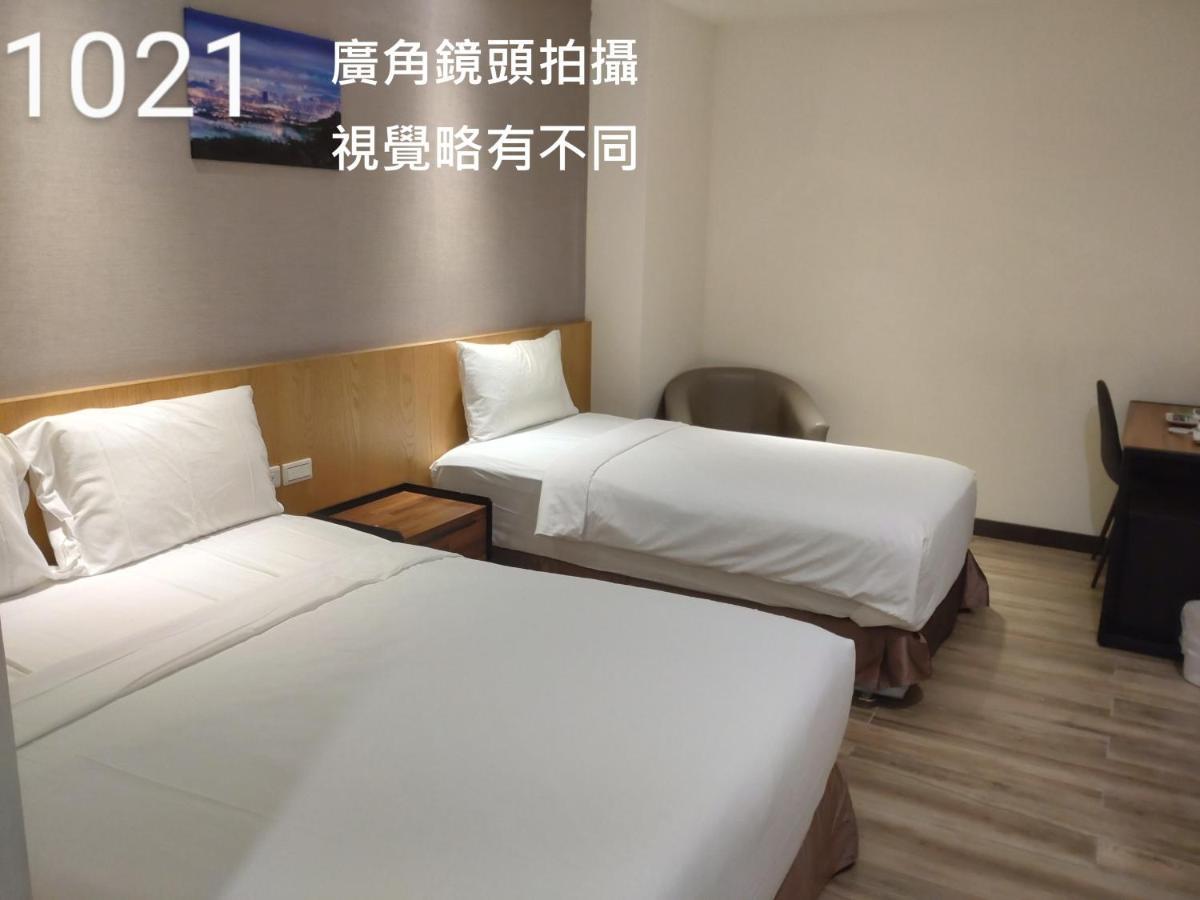 Honest & Warm Hotel Taoyuan Eksteriør bilde