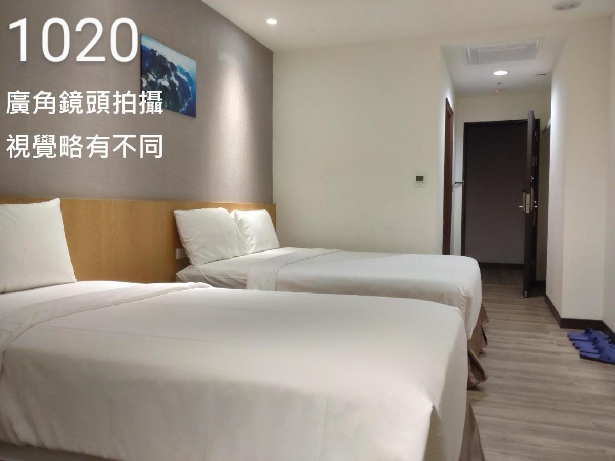 Honest & Warm Hotel Taoyuan Eksteriør bilde