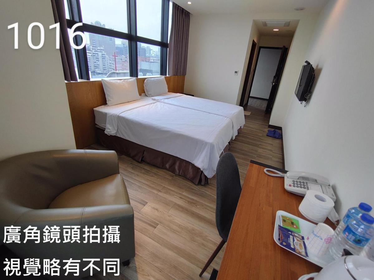 Honest & Warm Hotel Taoyuan Eksteriør bilde