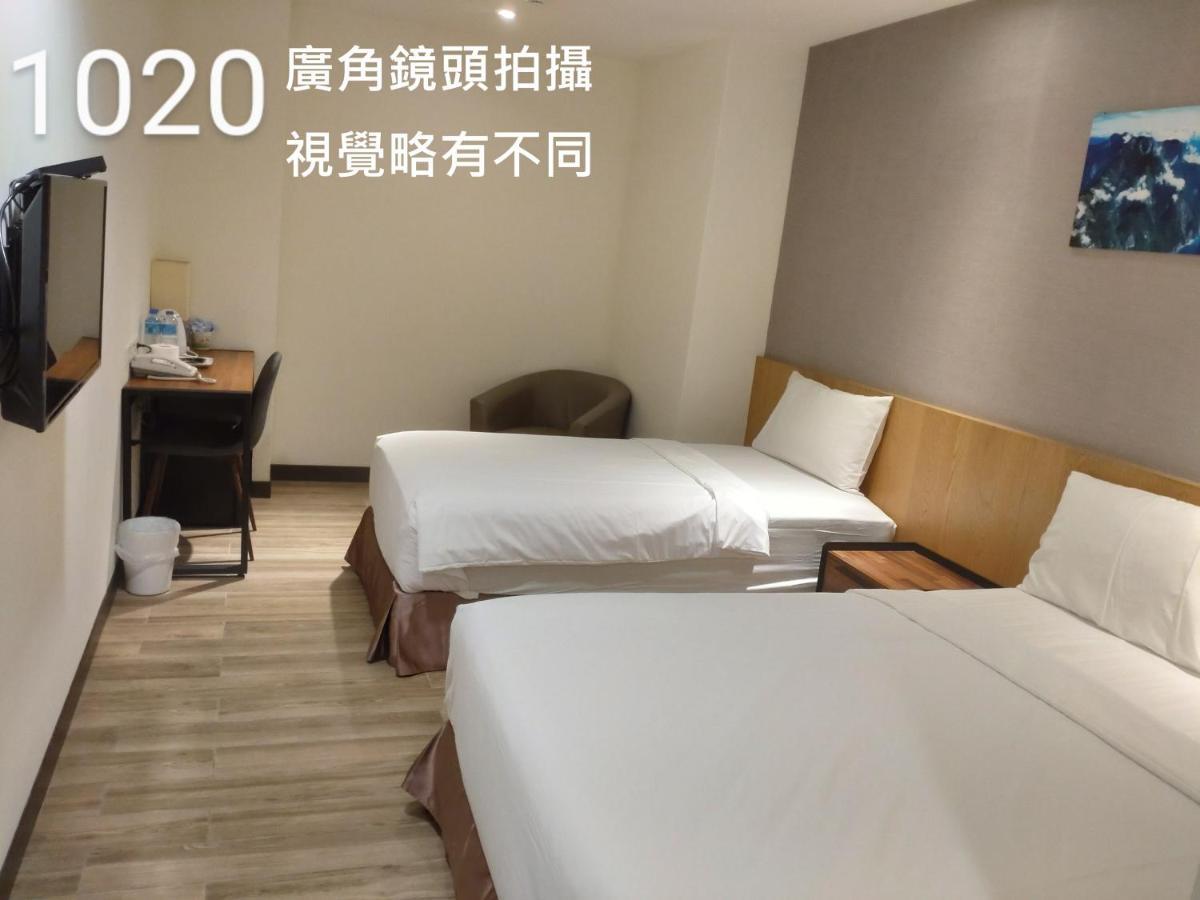 Honest & Warm Hotel Taoyuan Eksteriør bilde