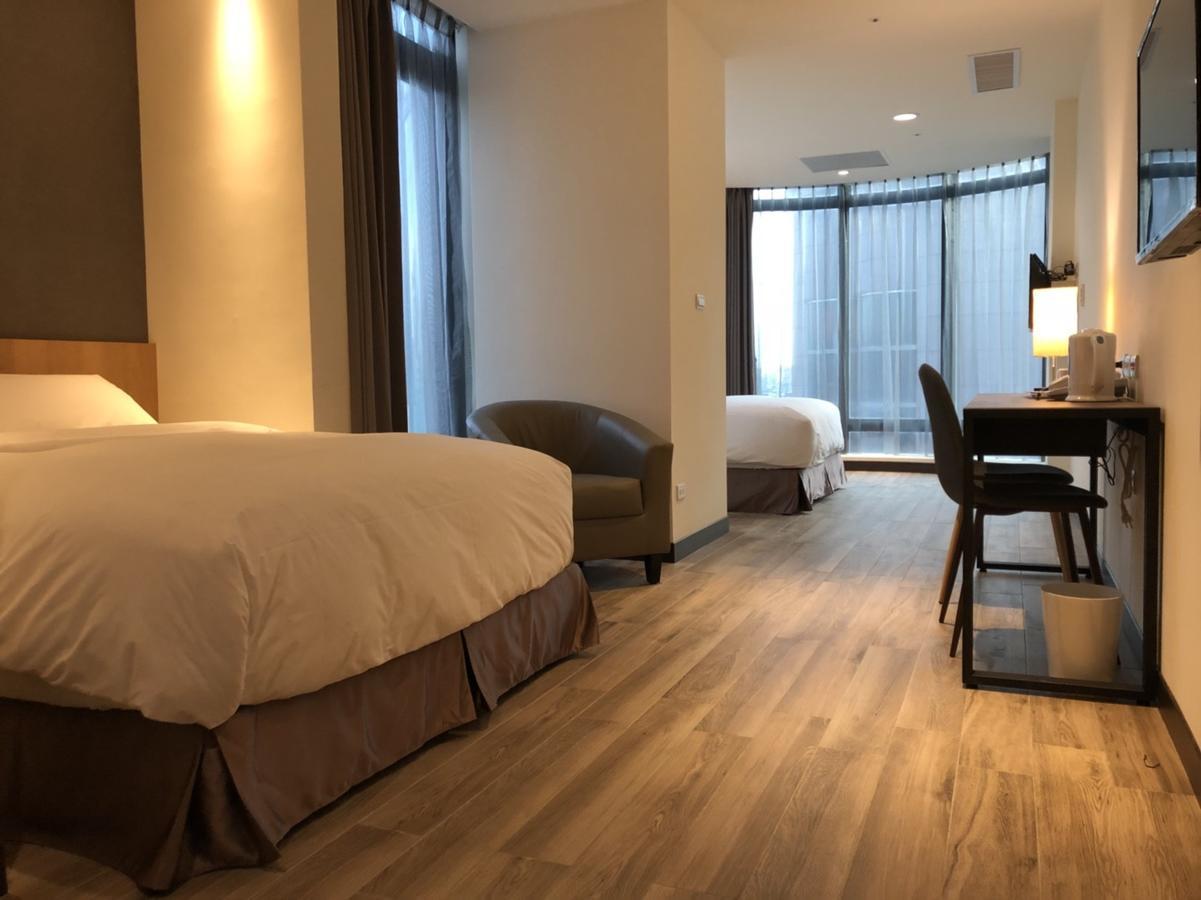 Honest & Warm Hotel Taoyuan Eksteriør bilde