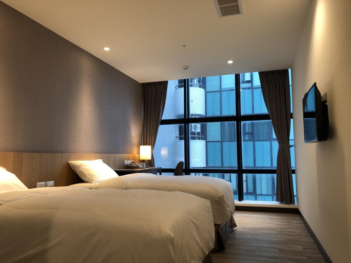 Honest & Warm Hotel Taoyuan Eksteriør bilde