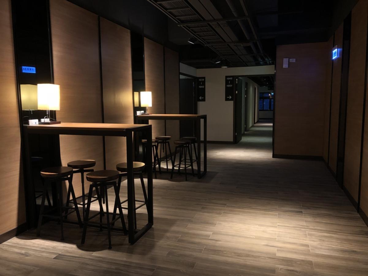 Honest & Warm Hotel Taoyuan Eksteriør bilde