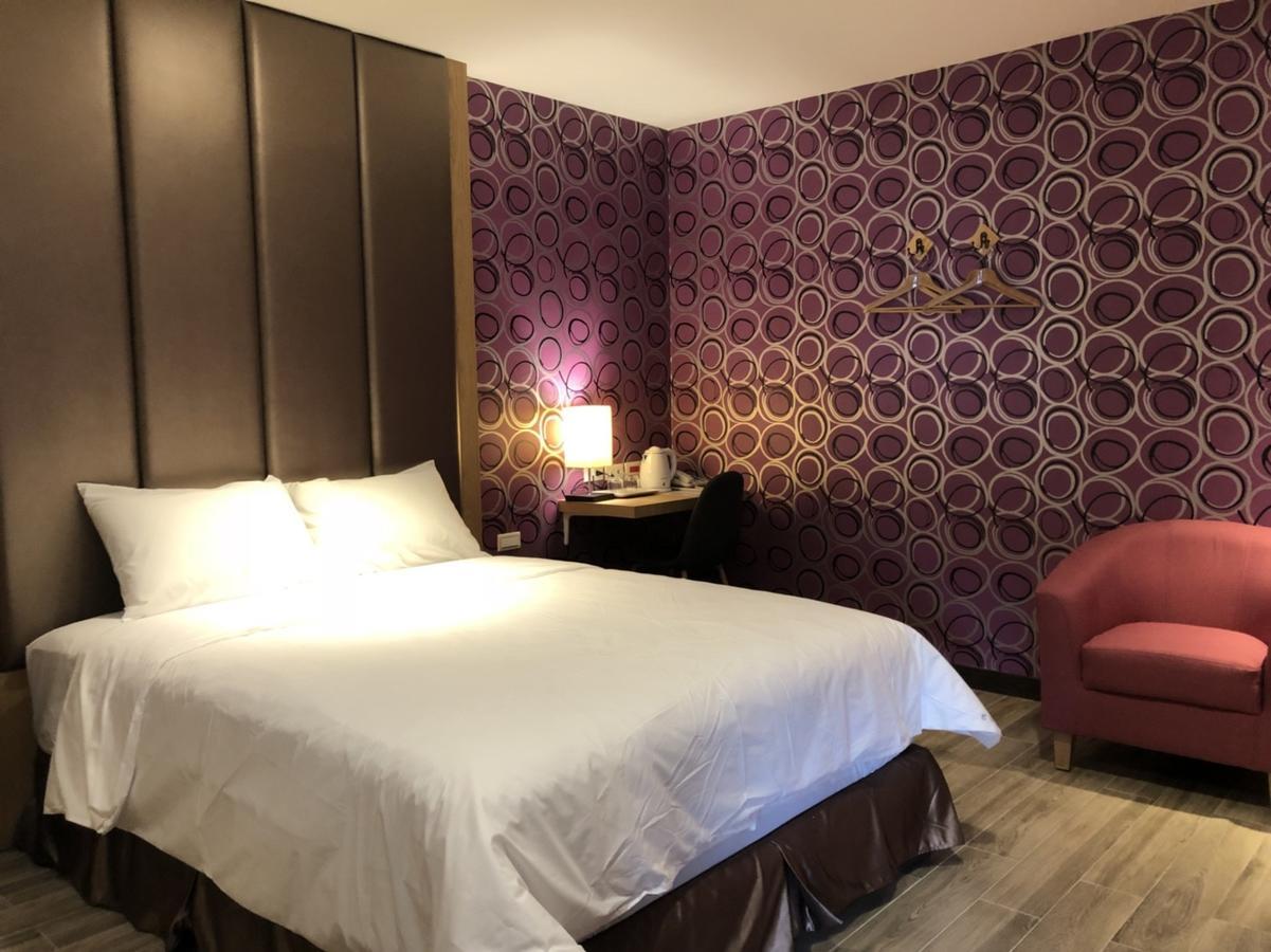 Honest & Warm Hotel Taoyuan Eksteriør bilde